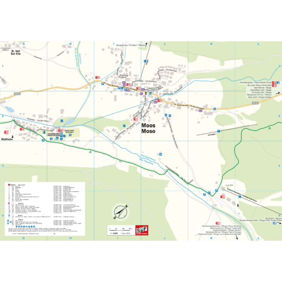 Map Moos / Moso